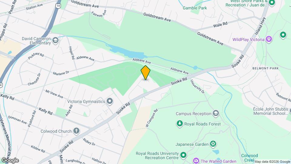 2845 Acacia Dr Map and Location Details