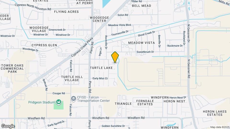 6522 Tree Branch Dr Map and Location Details