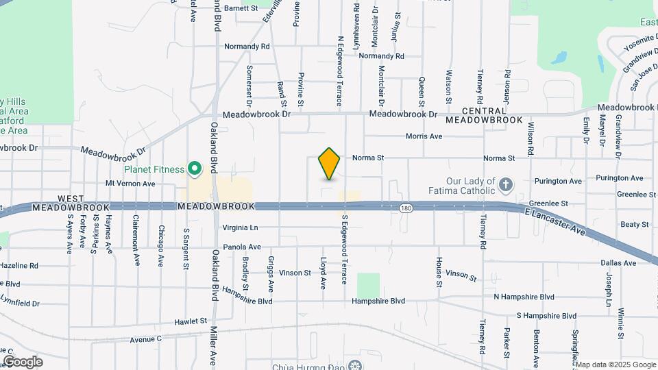 2525 Normont Cir Map and Location Details