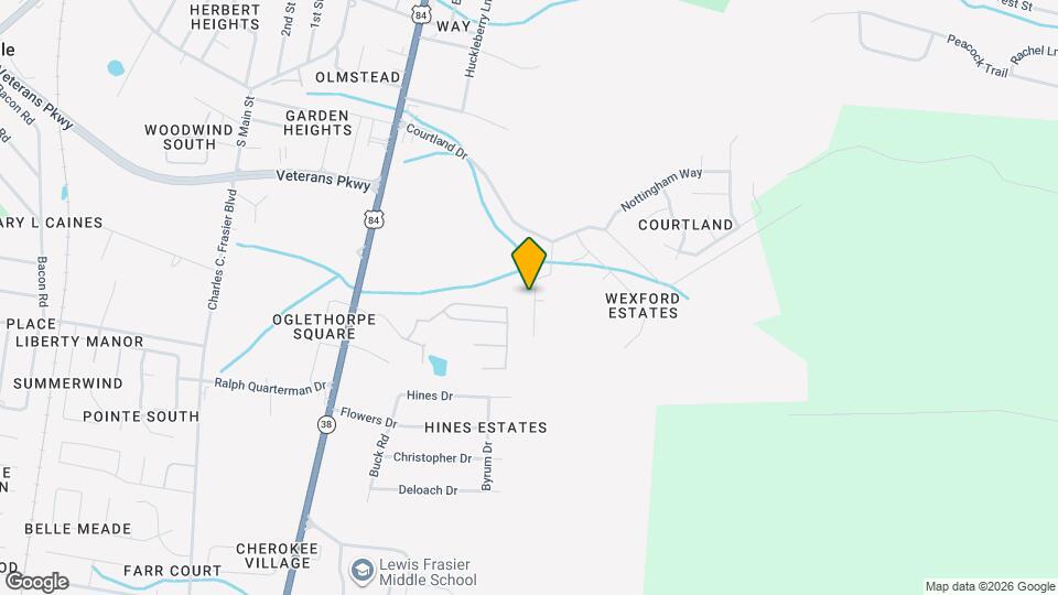 210 Easy St Map and Location Details