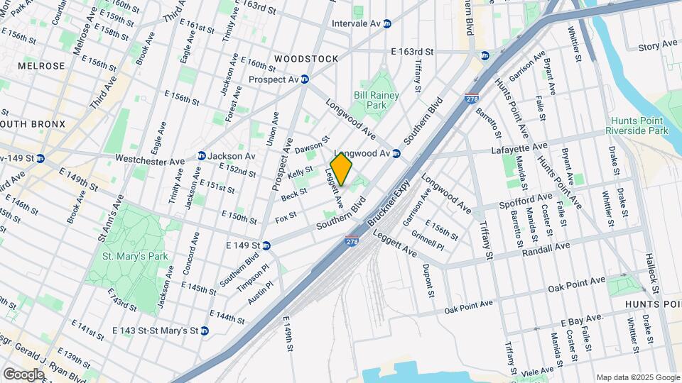 715 Fox St Mapa y Detalles de la Ubicación