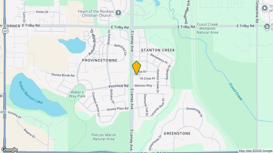 1108 St Croix Pl Map and Location Details