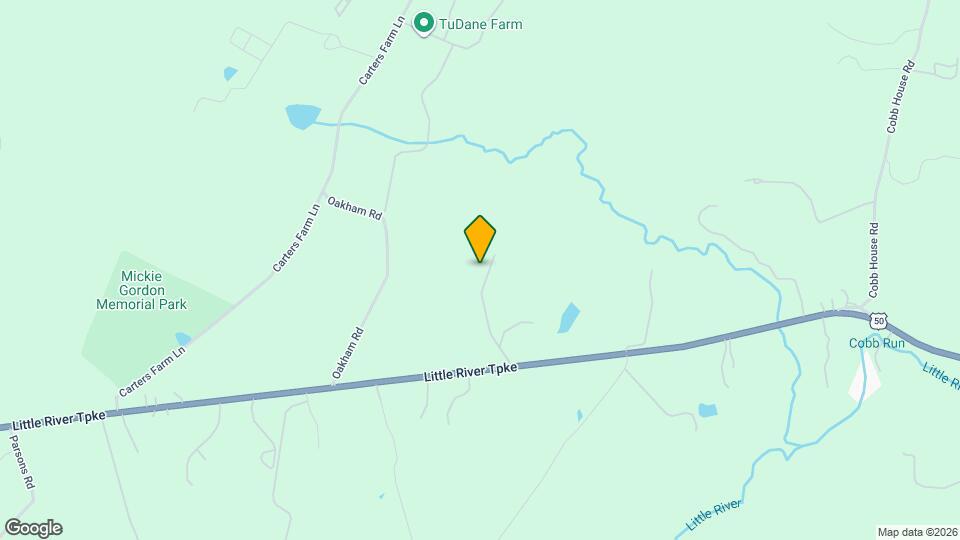 23131 Oakham Farm Ln Map and Location Details
