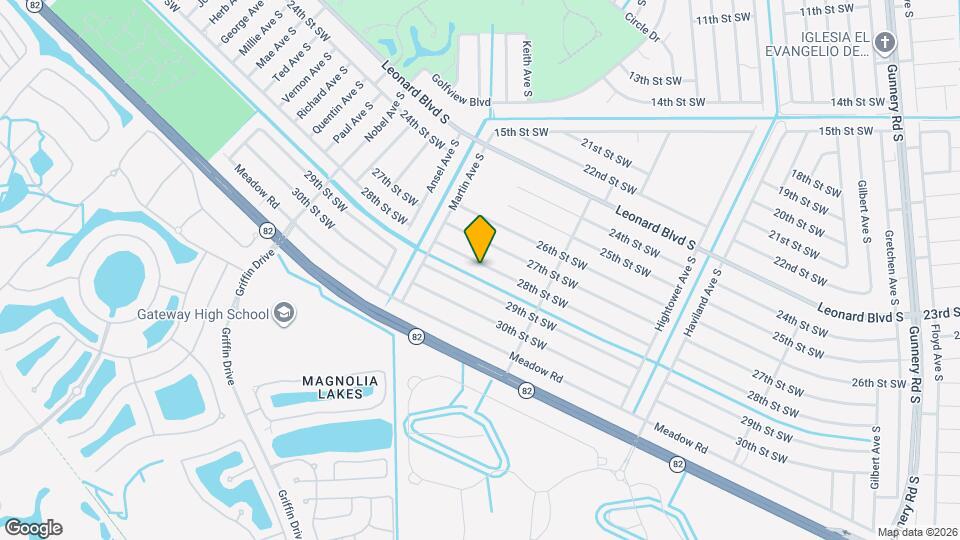 4739 28th St SW Map and Location Details