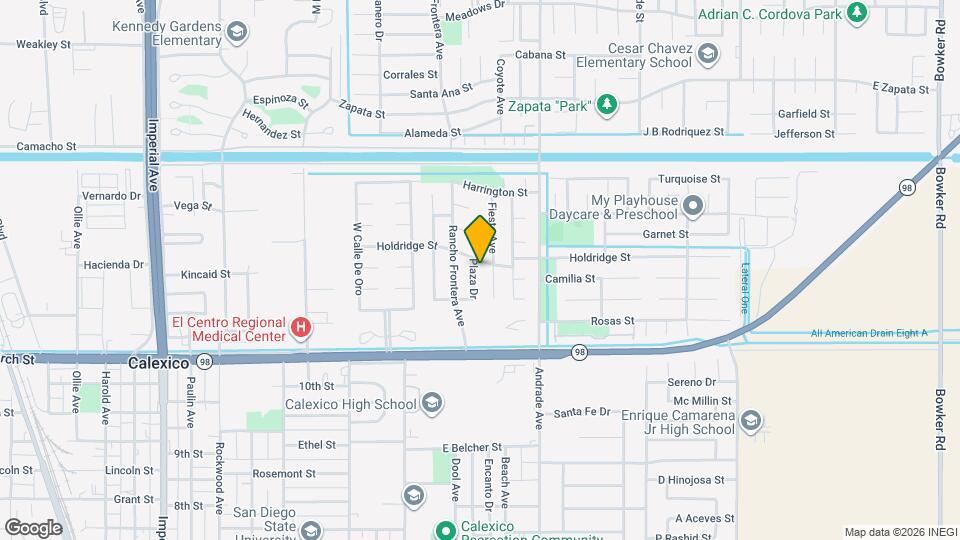 1224 Plaza Dr Map and Location Details