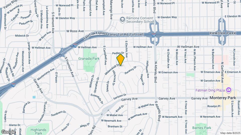 2308 Carwile Dr Map and Location Details