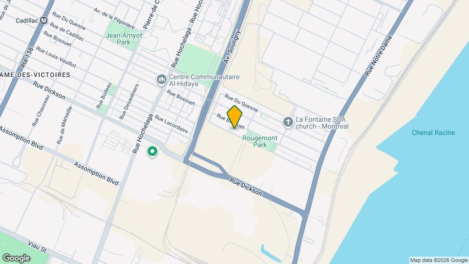 2067 Rougemont Av Map and Location Details