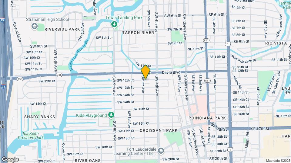516 SW 12th Ct Mapa y Detalles de la Ubicación