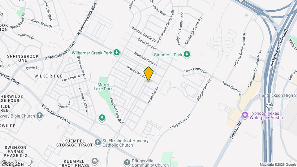 18413 Mammoth Cave Blvd Map and Location Details