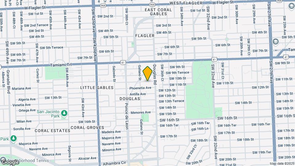 26 Santillane Ave Mapa y Detalles de la Ubicación