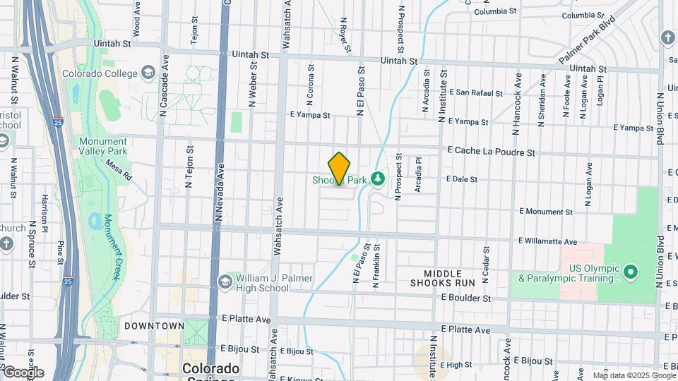 627 Maple St Map and Location Details