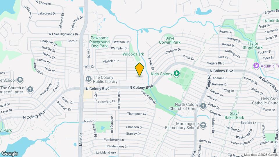 5060 Walker Dr Map and Location Details