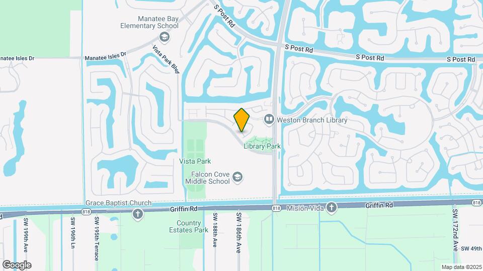 4256 Vineyard Cir Map and Location Details