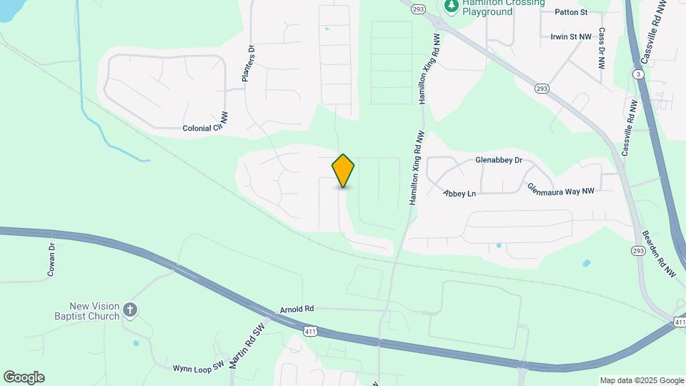 129 Verona Dr NW Map and Location Details