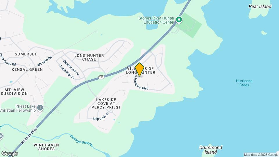 1104 S Hampton Close Map and Location Details