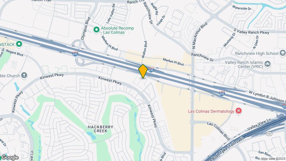 7852 Liverpool Ln Map and Location Details