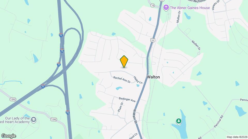 172 Haley Ln Map and Location Details