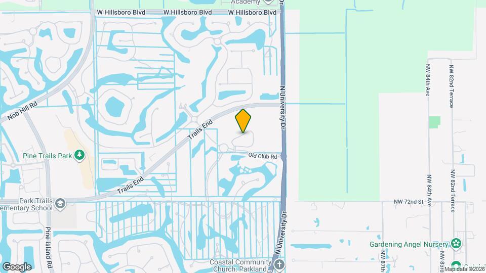 7616 Old Thyme Ct Map and Location Details