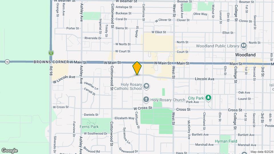 461 Summertree Ln Map and Location Details