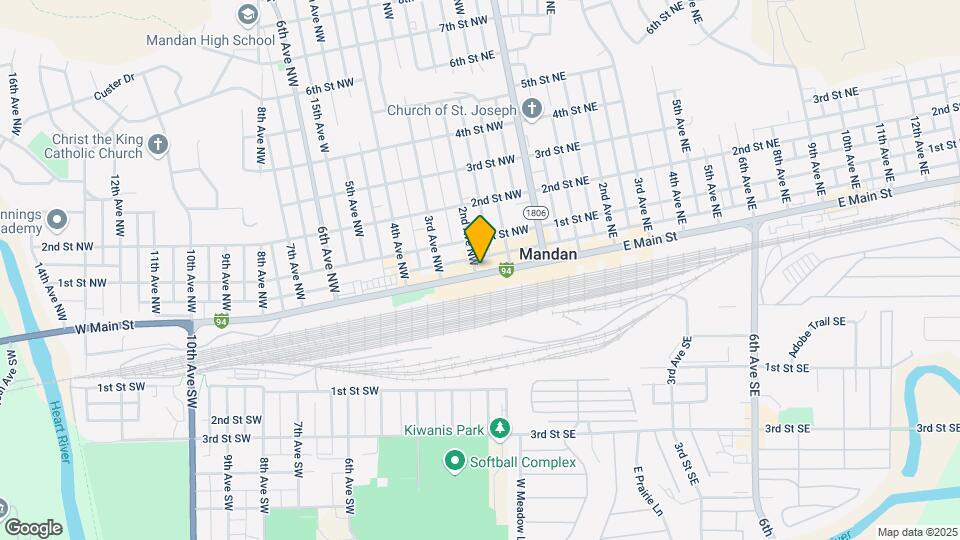 220 W Main St Mapa y Detalles de la Ubicación