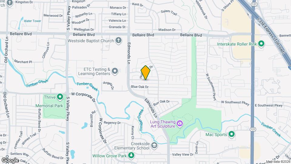 830 Meadowlark Dr Map and Location Details