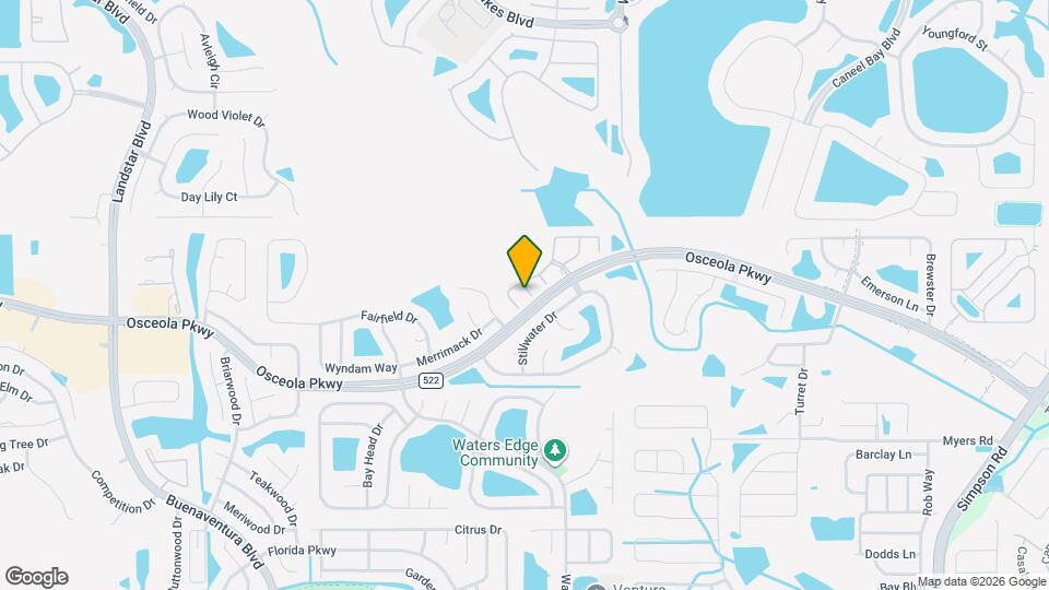 3104 Landsend Ct Map and Location Details