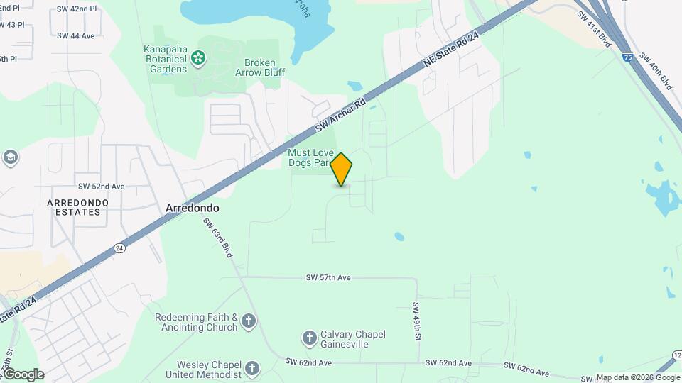 5314 SW 52nd Ct Map and Location Details