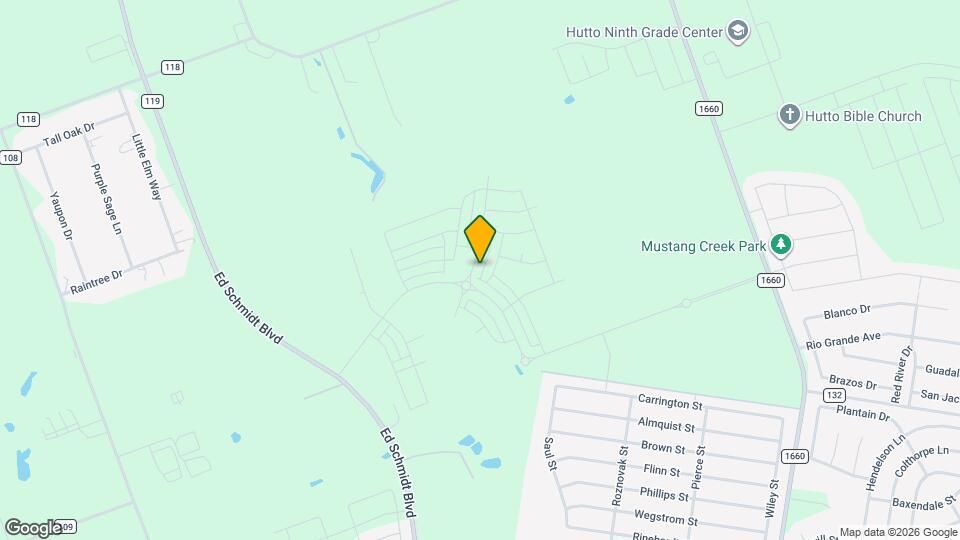 204 Flowers Ave Mapa y Detalles de la Ubicación