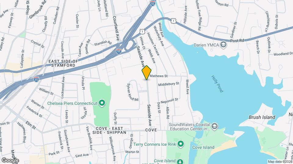 143 Seaside Ave, Unit #4 Map and Location Details