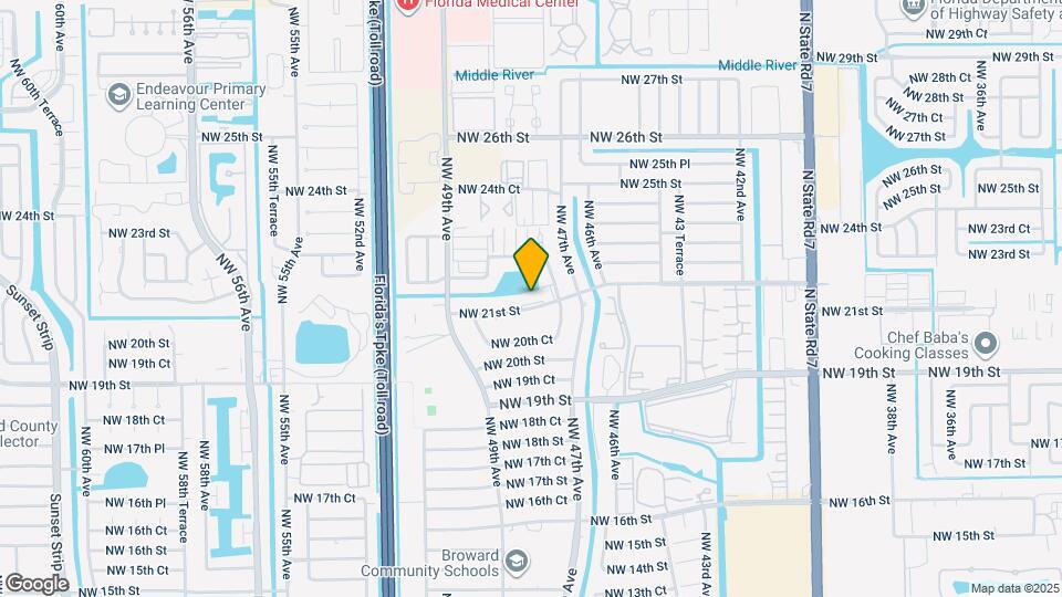 4751 NW 21st St Map and Location Details