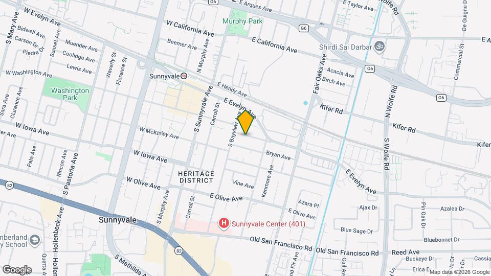 452 Lincoln Ave Map and Location Details