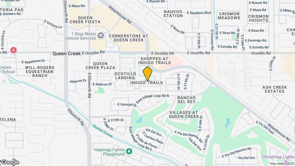 21147 E Tierra Grande Dr Map and Location Details