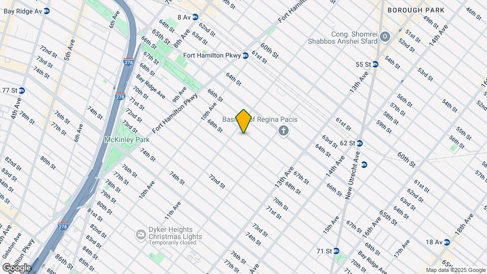 1124 67th St Map and Location Details