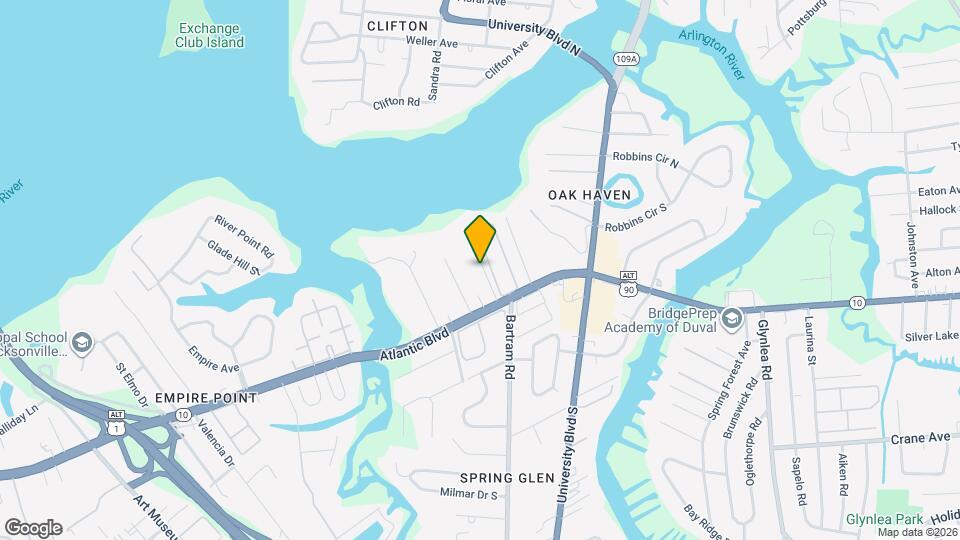 1234 River Bank Ct Map and Location Details