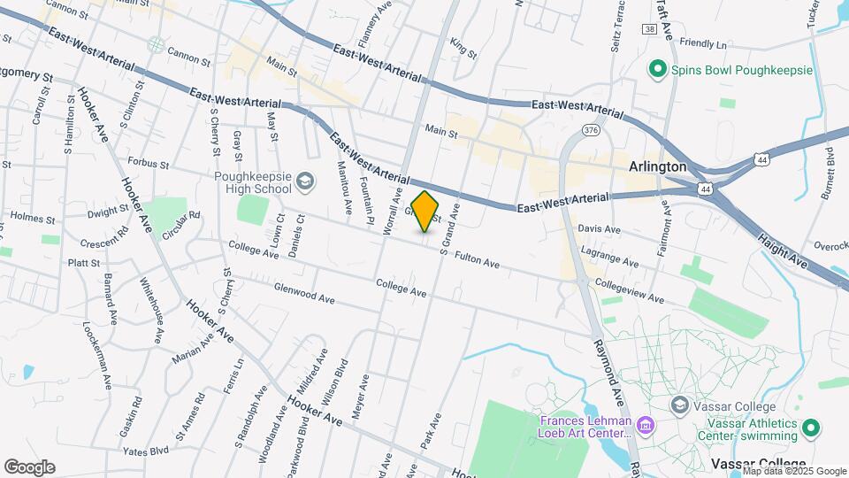 45 Fulton Ave Map and Location Details