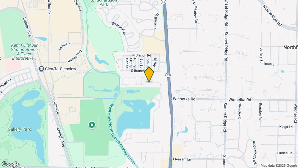1723 Wildberry Dr Map and Location Details