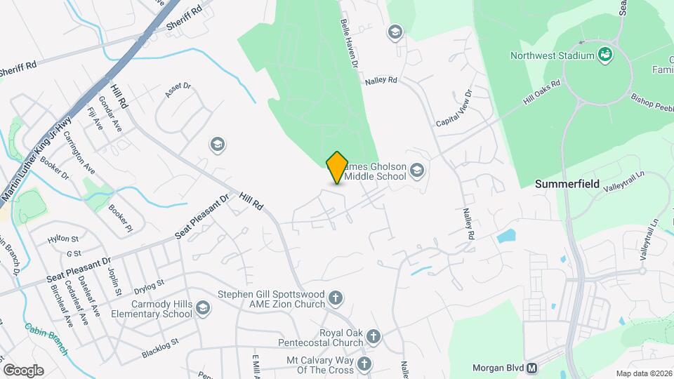 7252 Mahogany Dr Map and Location Details