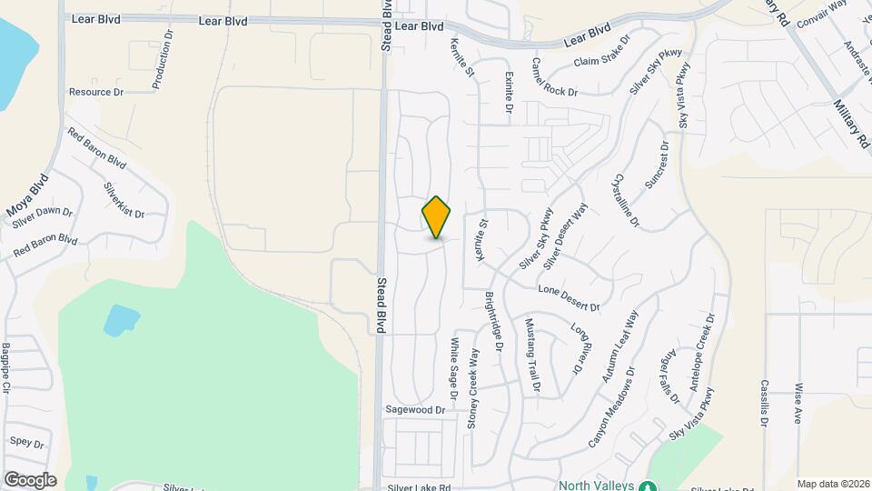 5203 Allegheny St Map and Location Details