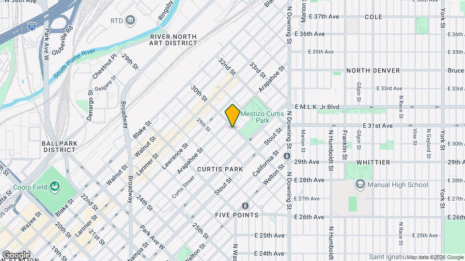 1016 30th St Map and Location Details