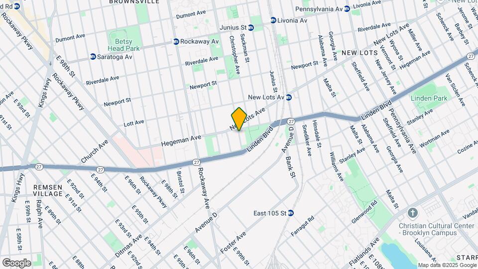 903 Mother Gaston Blvd Map and Location Details