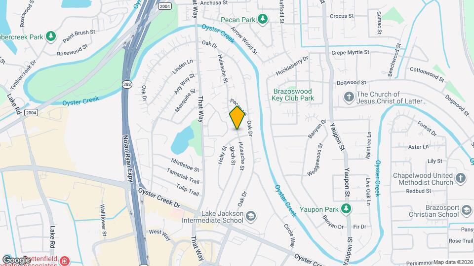 309 Huisache St Map and Location Details