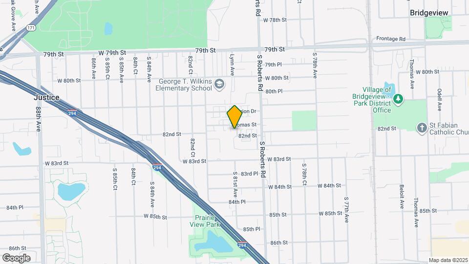 8152 Daniel Dr Map and Location Details