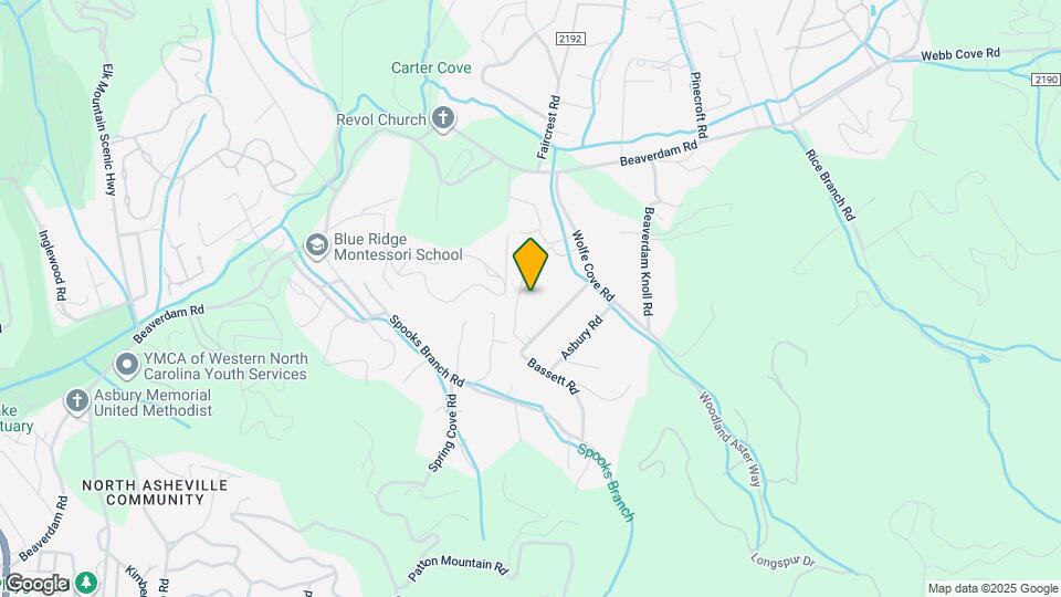 56 Dunwood Rd Map and Location Details