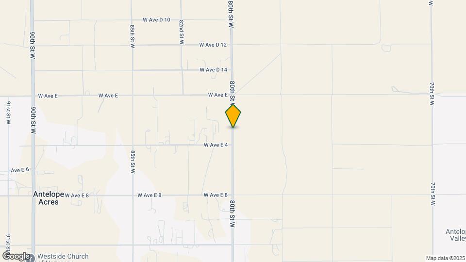 48240 80th St W Map and Location Details