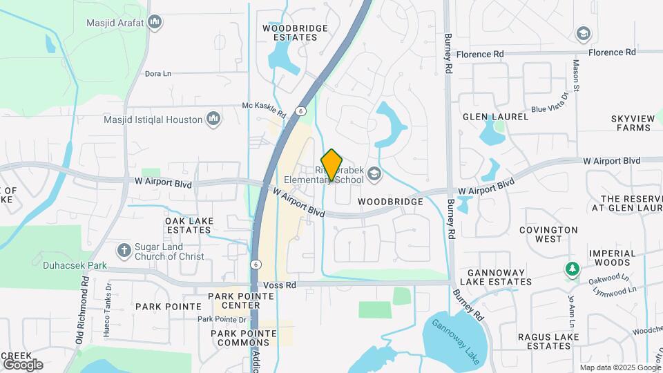 11406 Rock Bridge Ln Map and Location Details