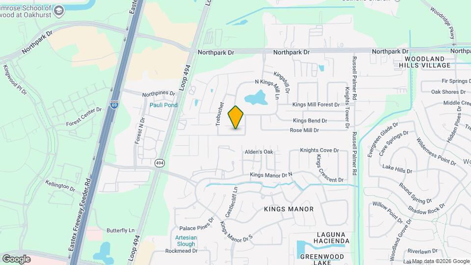 21324 Kings Guild Ln Map and Location Details