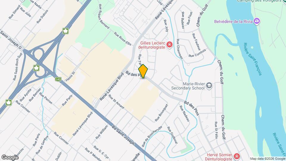 620 Des Promenades Tsse Map and Location Details