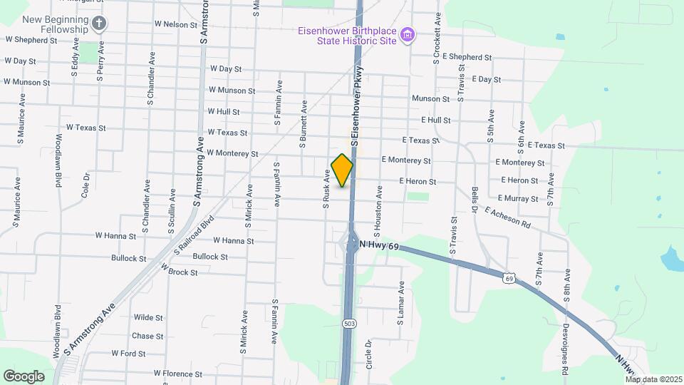 211 W Murray St Map and Location Details