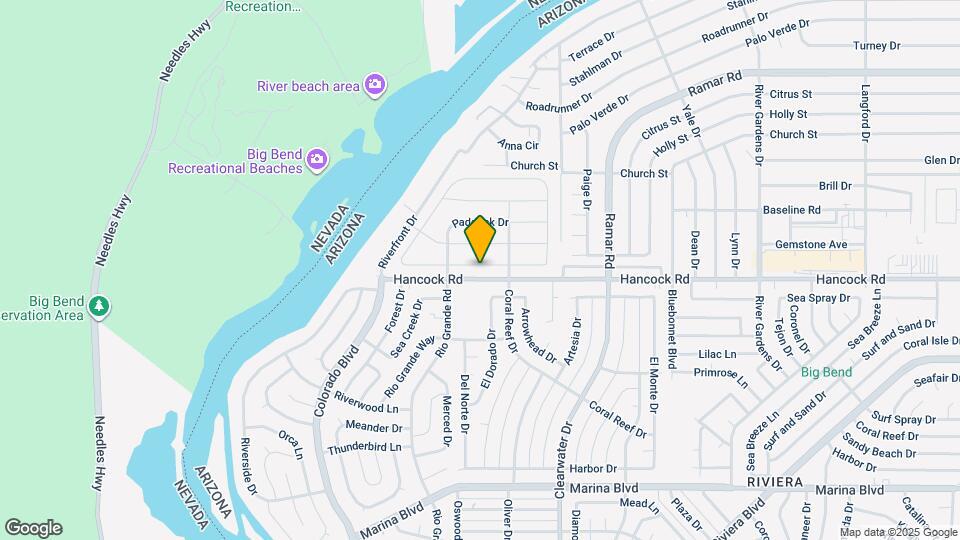 506 McAlister Dr Map and Location Details