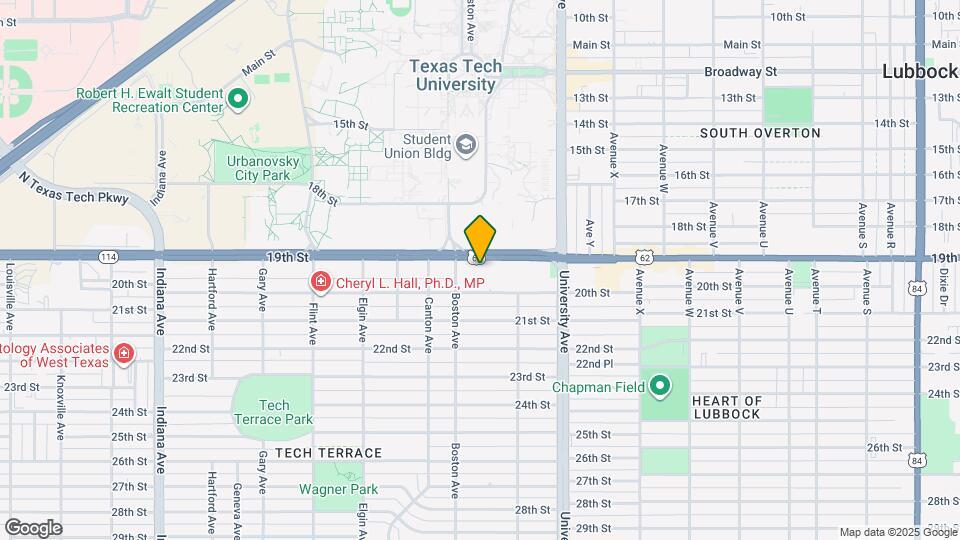 2619 19th St Map and Location Details